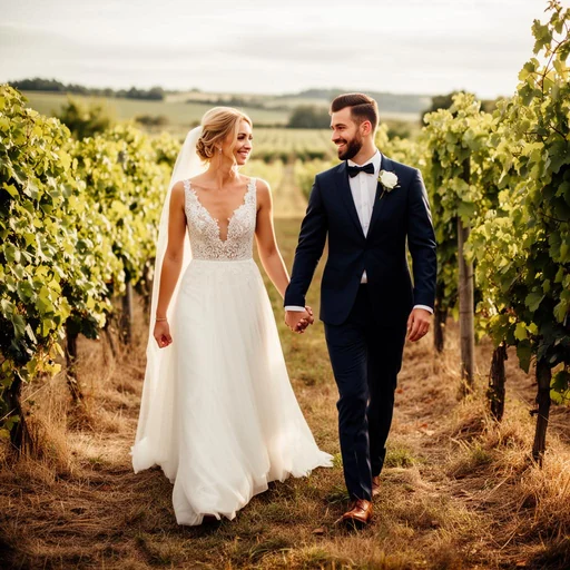 Hochzeit im Garten
